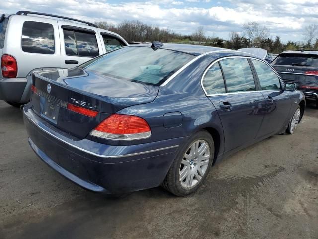 2003 BMW 745 LI