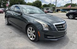 Cadillac ATS Vehiculos salvage en venta: 2016 Cadillac ATS Luxury