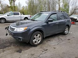 Vehiculos salvage en venta de Copart Portland, OR: 2010 Subaru Forester 2.5X Limited