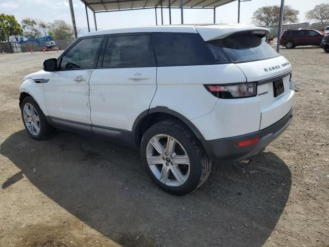 2013 Land Rover Range Rover Evoque Pure Plus