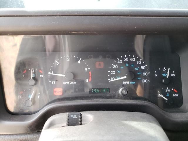 1999 Jeep Wrangler / TJ Sport