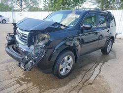 Vehiculos salvage en venta de Copart Bridgeton, MO: 2013 Honda Pilot EXL