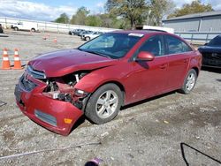 Salvage cars for sale from Copart Chatham, VA: 2012 Chevrolet Cruze LT