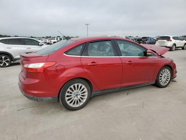 2012 Ford Focus Titanium