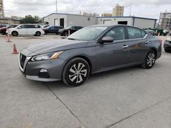 Vehiculos salvage en venta de Copart New Orleans, LA: 2021 Nissan Altima S