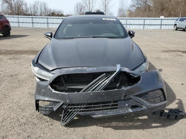 2017 Ford Fusion Sport