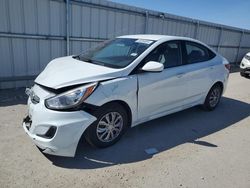Salvage cars for sale from Copart Kansas City, KS: 2016 Hyundai Accent SE