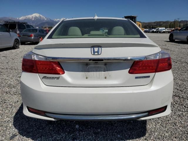 2014 Honda Accord PLUG-IN Hybrid