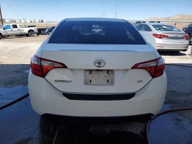 2016 Toyota Corolla L