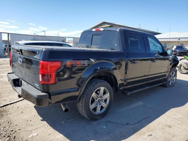 2018 Ford F150 Supercrew