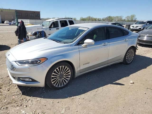 2017 Ford Fusion Titanium HEV