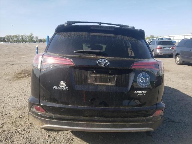 2018 Toyota Rav4 Limited