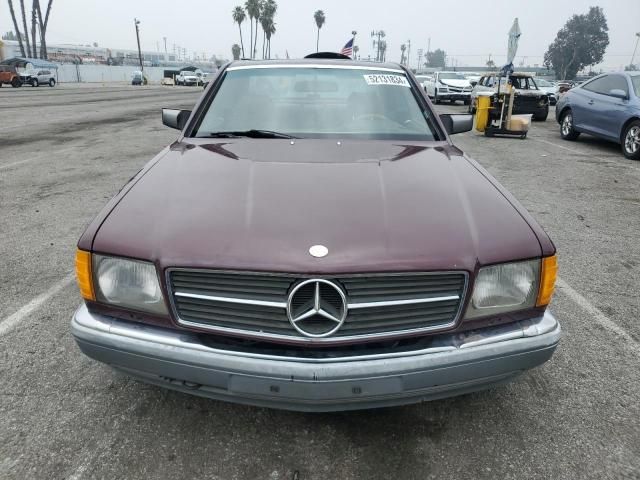 1986 Mercedes-Benz 560 SEC