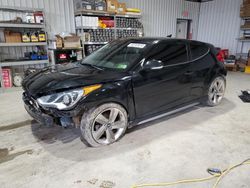 Salvage cars for sale at Chambersburg, PA auction: 2014 Hyundai Veloster Turbo