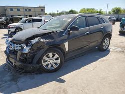 Salvage cars for sale at Wilmer, TX auction: 2016 Cadillac SRX Luxury Collection