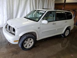 Suzuki XL7 salvage cars for sale: 2003 Suzuki XL7 Plus