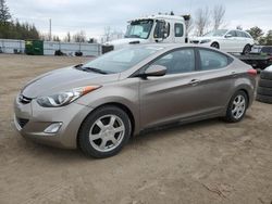 Vehiculos salvage en venta de Copart Bowmanville, ON: 2012 Hyundai Elantra GLS