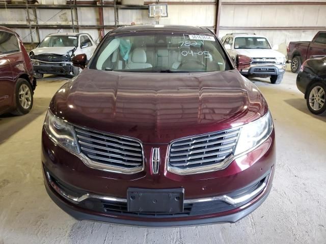 2017 Lincoln MKX Reserve