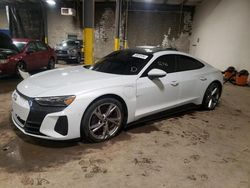 Salvage cars for sale at Chalfont, PA auction: 2022 Audi E-TRON GT Prestige