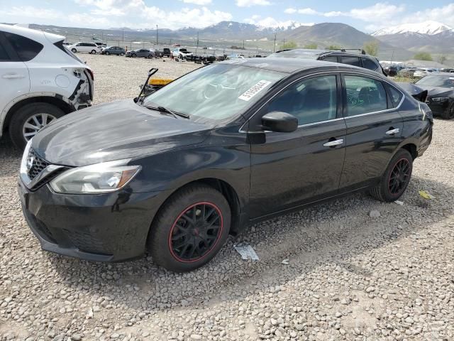 2016 Nissan Sentra S