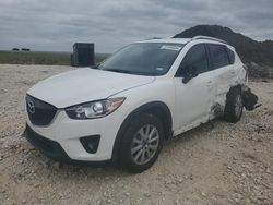 Salvage cars for sale at Temple, TX auction: 2015 Mazda CX-5 Touring