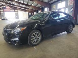 Salvage cars for sale from Copart East Granby, CT: 2019 KIA Optima LX