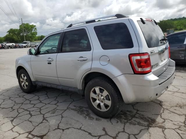 2012 Ford Escape Limited