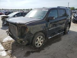 Salvage cars for sale at Sikeston, MO auction: 2011 Honda Pilot Touring
