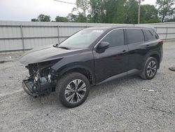 Salvage cars for sale at Gastonia, NC auction: 2021 Nissan Rogue SV