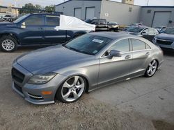 Salvage cars for sale at New Orleans, LA auction: 2013 Mercedes-Benz CLS 550