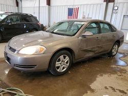 Salvage cars for sale at Franklin, WI auction: 2006 Chevrolet Impala LT