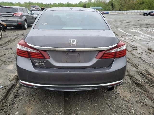 2016 Honda Accord EXL