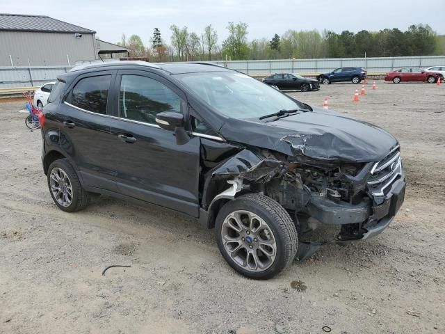 2018 Ford Ecosport Titanium