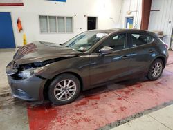 Salvage cars for sale at Angola, NY auction: 2014 Mazda 3 Touring