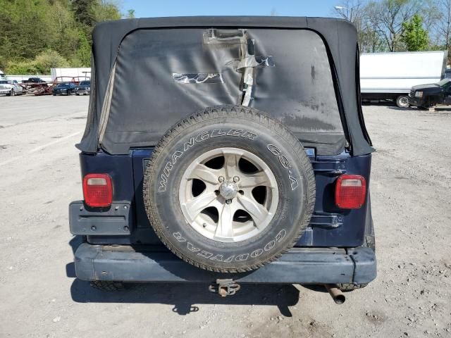 1997 Jeep Wrangler / TJ SE