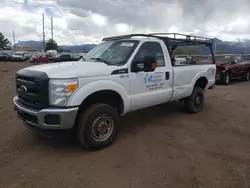 Salvage trucks for sale at Colorado Springs, CO auction: 2015 Ford F250 Super Duty