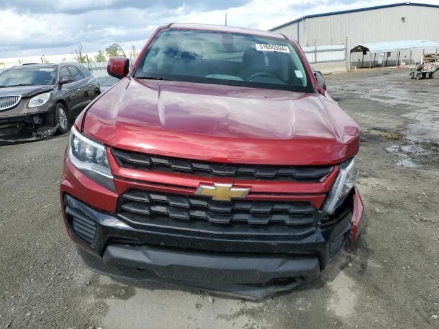 2021 Chevrolet Colorado