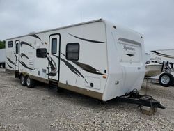 Salvage Trucks with No Bids Yet For Sale at auction: 2012 Rockwood Travel Trailer