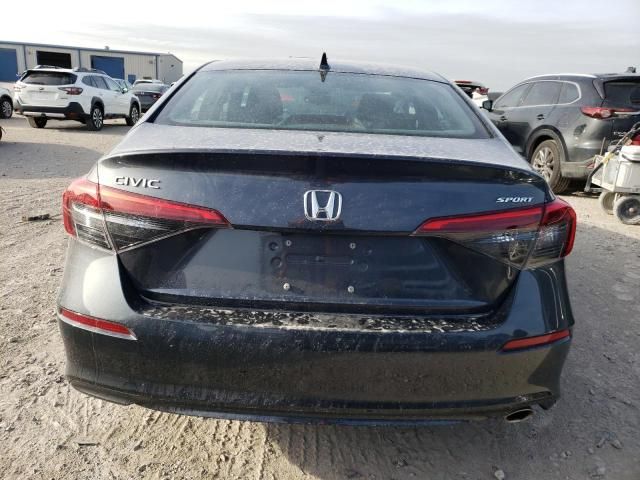 2022 Honda Civic Sport