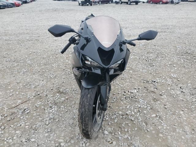 2024 Kawasaki ZX636 K