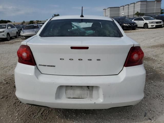 2014 Dodge Avenger SE