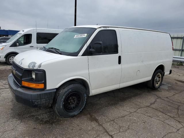 2011 Chevrolet Express G1500