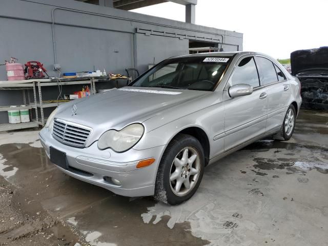 2002 Mercedes-Benz C 240