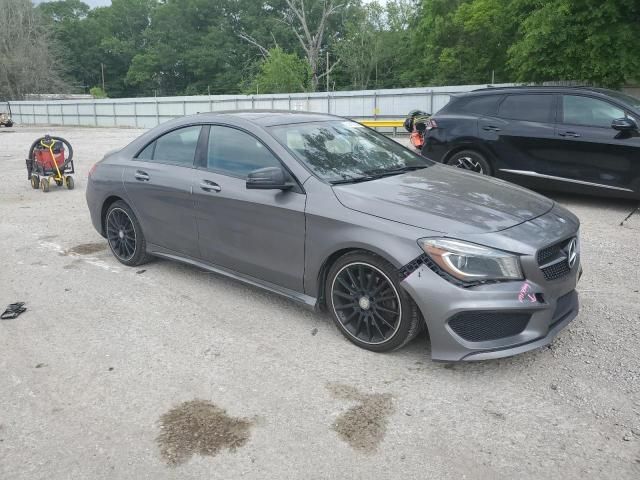 2016 Mercedes-Benz CLA 250 4matic