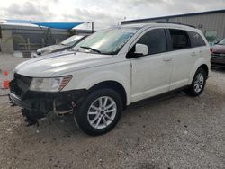 Salvage cars for sale at Arcadia, FL auction: 2015 Dodge Journey SXT