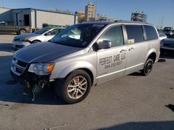 Salvage cars for sale at New Orleans, LA auction: 2018 Dodge Grand Caravan SXT