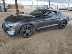 Salvage cars for sale at Temple, TX auction: 2020 Ford Mustang