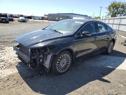 Salvage cars for sale at San Diego, CA auction: 2016 Ford Fusion Titanium