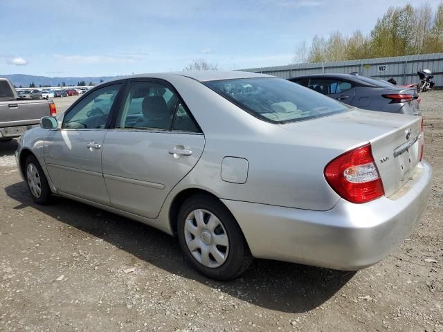 2003 Toyota Camry LE