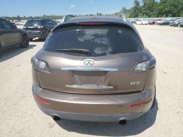 2006 Infiniti FX35